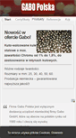 Mobile Screenshot of gabopolska.pl